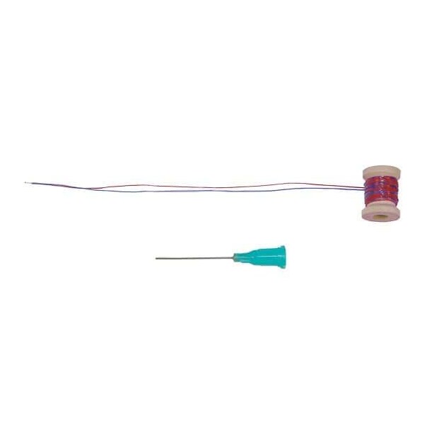 Flexi Thermocouple Probe, PTFE, 23G, Ung